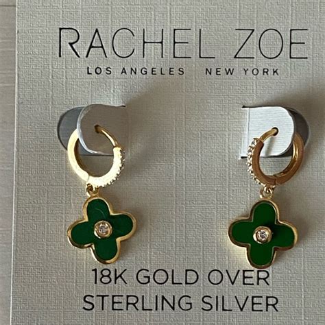 rachel zoe earrings tj maxx|rachel zoe jewelry website.